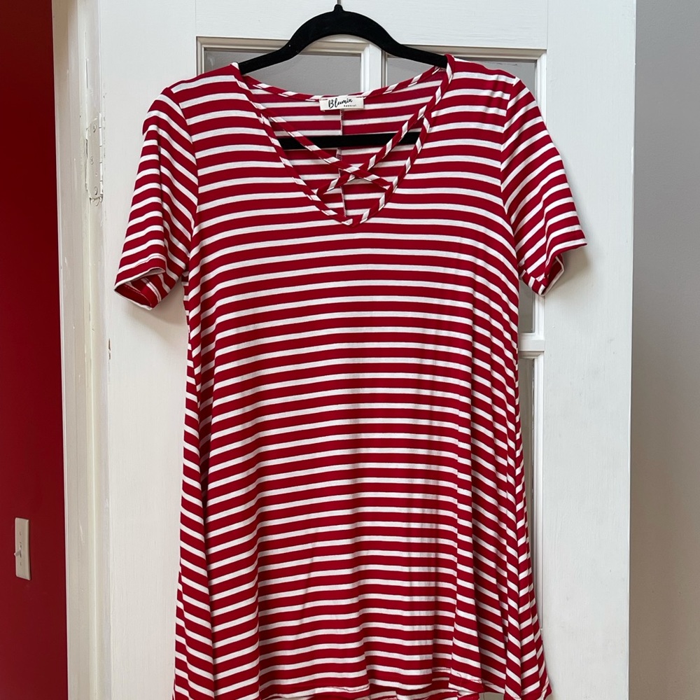 Very soft and flowing shirt!